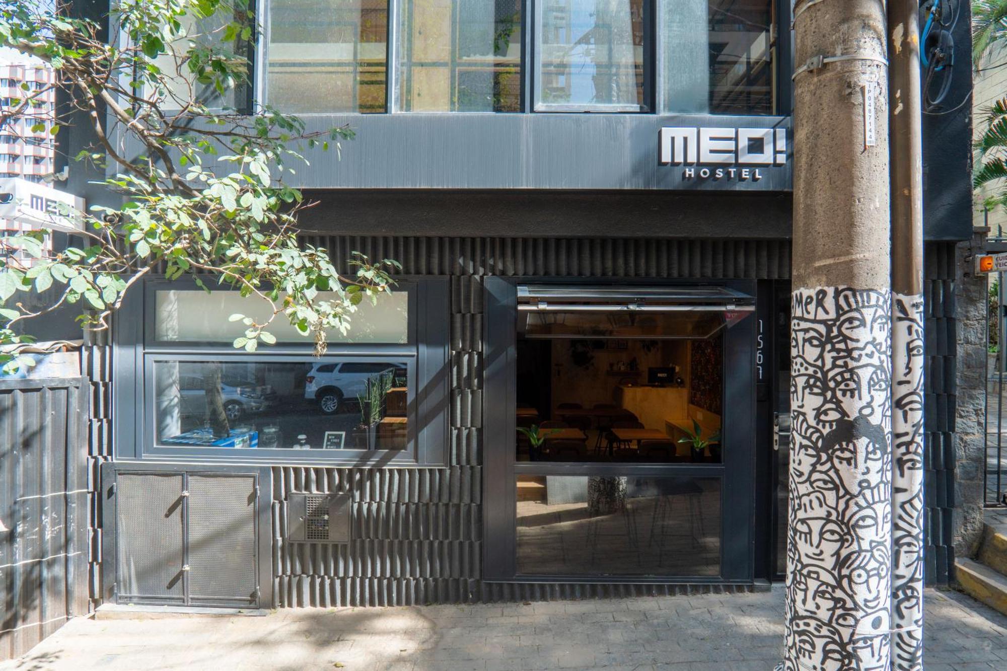 Meo! Hostel ساو باولو المظهر الخارجي الصورة